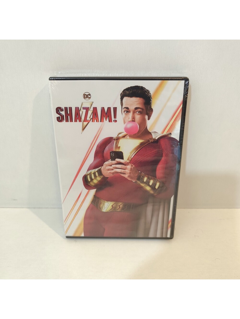 Shazam! DVD 2019 Action Comedy Zachary Levi DC Superhero